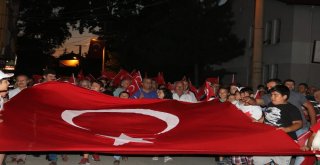 Ispartanın Eğirdir, Senirkent Ve Yenişarbademli İlçelerinde 15 Temmuz Etkinlikleri