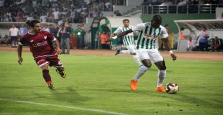 Spor Toto 1. Lig: Giresunspor: 1 - Tetiş Yapı Elazığspor: 0 (İlk Yarı)