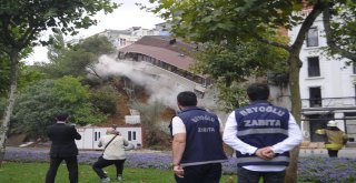 İha Muhabiri Binanın Çökme Anını Saniye Saniye Fotoğrafladı