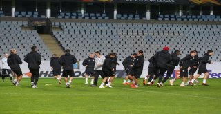 Beşiktaş, Malmö Maçı Hazırlıklarını Tamamladı