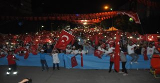 Batmanda Binler “Demokrasi Ve Milli Birlik Günü” Etkinliğinde Bir Aradaydı