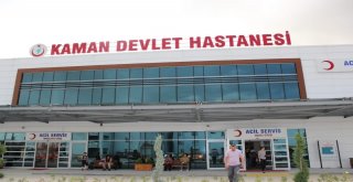 20 Günde Kaman Devlet Hastanesine 12 Bin 120 Başvuru