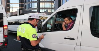 Polis Ekipleri Okul Servislerinde Uygulama Yaptı