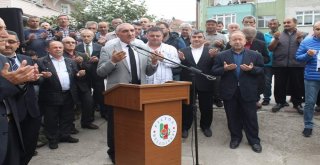 Filyos Öteyüz Camii Temeli Atıldı