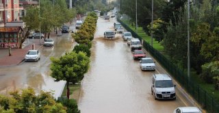 Adıyamanda Şiddetli Yağmur Etkisini Sürdürüyor