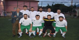 Mehmet Akif İnan Kurumlar Arası Futbol Turnuvası Başladı