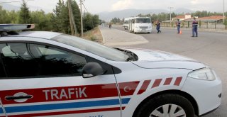 Fethiyede Jandarma Okul Servislerini Mercek Atına Aldı