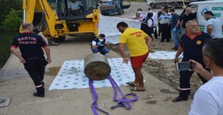 Cesedi Varil İçinde Irmakta Bulunan Şahsın Cinayet Zanlıları Yakalandı