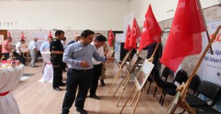 Çaldıran İlçesinde 15 Temmuz Resim Sergisi Açıldı