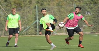 Atiker Konyasporda Çaykur Rizespor Maçı Hazırlıkları Sürüyor