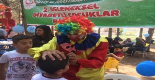 Diyabetli Çocuklar Piknikte Buluştu