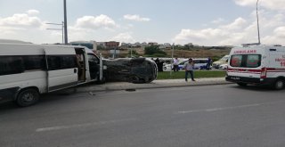 Beylikdüzünde Feci Kaza: 1İ Ağır 2 Yaralı