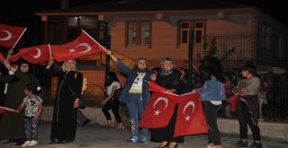 “Yeniden Diriliş 15 Temmuz” İsimli Tiyatro Oyunu Sahnelendi