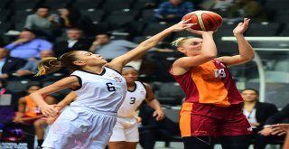 Kadınlar Basketbol Süper Ligi: Beşiktaş: 91 - Galatasaray: 77