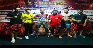 Küçükköy Spor Mma Takımı Yalovadan 2 Altın, 1 Gümüş Ve 3 Bronz Madalya İle Döndü