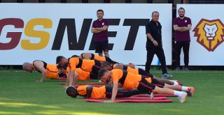 Galatasaray, Göztepe Maçı Hazırlıklarını Sürdürdü