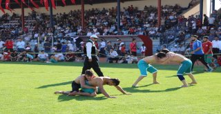 Pehlivanlar Niğdede Meydana Çıktı