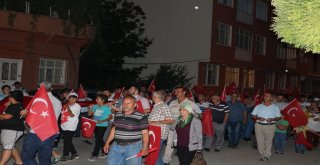 Ispartanın Eğirdir, Senirkent Ve Yenişarbademli İlçelerinde 15 Temmuz Etkinlikleri