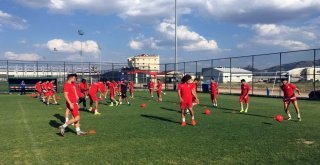 Salihli Belediyesporun Afyon Kampı Başladı