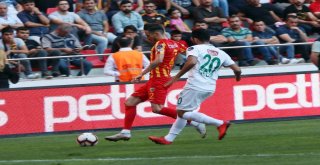 Spor Toto Süper Lig: Kayserispor: 0 - Atiker Konyaspor: 2 (Maç Sonucu)