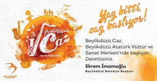 3.beylikdüzü Caz Festivali Başlıyor