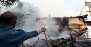 Antalyada Yangında Panik Anları