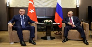 Erdoğan - Putin Görüşmesi Başladı