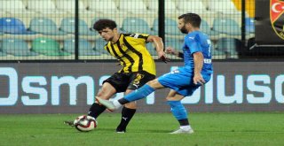 Spor Toto 1. Lig: İstanbulspor: 0 - Altay: 5