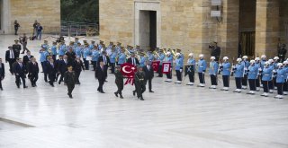 Yaş Üyeleri Anıtkabiri Ziyaret Etti