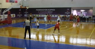 Burhaniyede Basketbol Federasyon Kupası Maçları Başladı