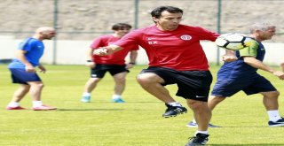 Antalyaspor, Erzurum Kampını Tamamladı