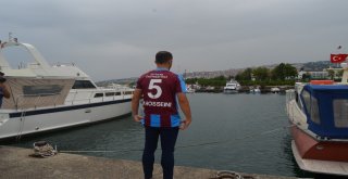 Trabzonspor, Majid Hosseine Yat Limanında Sözleşme İmzalattı