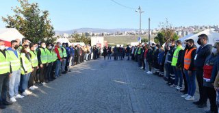 Çadır kentte duygusal anma