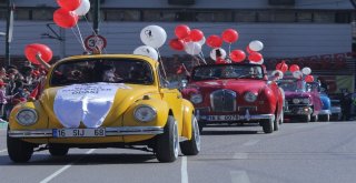 29 Ekim Kutlamalarına Klasik Otomobiller Damgası