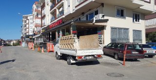 Plaka Üstündeki Siyah Yazma Hırsızları Kurtaramadı