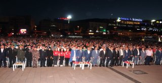 Karabükte 15 Temmuz Demokrasi Ve Milli Birlik Günü Yürüyüşü