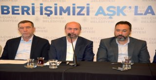 Ak Parti Selçukluda Mahalle Başkanları Toplandı