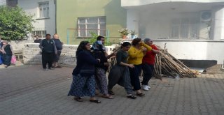 Kadınların Ekmek Yaptığı Ardiyede Yangın Çıktı