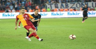 Spor Toto Süper Lig: Trabzonspor: 4 - Galatasaray: 0 (Maç Sonucu)