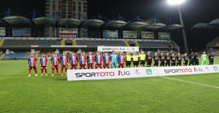 Spor Toto 1. Lig: Kardemir Karabükspor: 0 - Ümraniyespor: 1