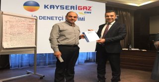 Kayserigaz  İç Denetim Sürecini Başarıyla Tamamladı