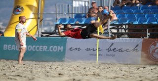 Beach Soccer Cupda Şampiyon Lokomotiv