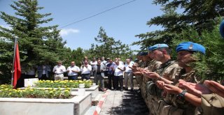 Ahlatta 15 Temmuz Şehitleri Anıldı