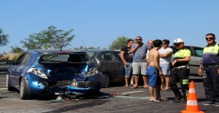 Sakar Geçidinde Rampa Yukarı Zincirleme Kaza