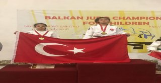 Judoda Balkan Şampiyonu Yunusemreden