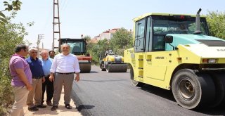 Suluova Belediyesi 4 Yılda 303 Bin Metrekare Yolu Asfaltladı