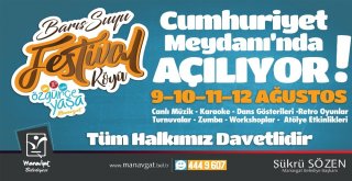 Manavgat Barış Suyu Festivali Başlıyor