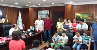 Gülüç Belediyespor Yaz Futbol Okulu Açıldı