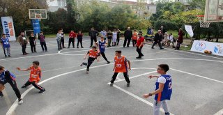 Basketbol Heyecanı Sokakta