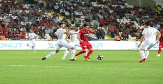 Spor Toto 1. Lig: Gazişehir Gaziantep: 2 - Osmanlıspor: 3